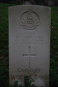 Stanley Military Cemetery - Sandilands, Donald Ian